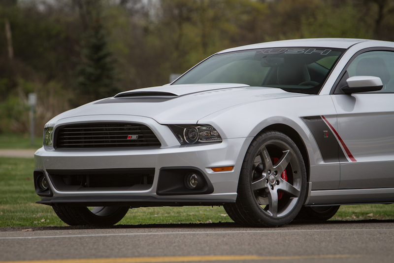 Illustration for article titled 2013 Roush Stage 3 Mustang: Press Photos